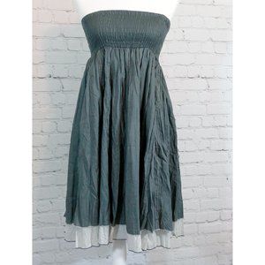 Aller Simplement Sleeveless Tube Dress OR Skirt